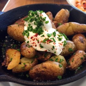 Gluten-free potatoes from La Pecora Bianca